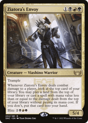 Ziatora's Envoy