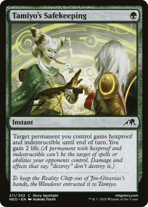 Tamiyo's Safekeeping
