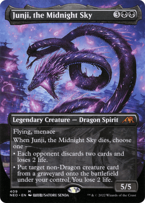 Junji, the Midnight Sky