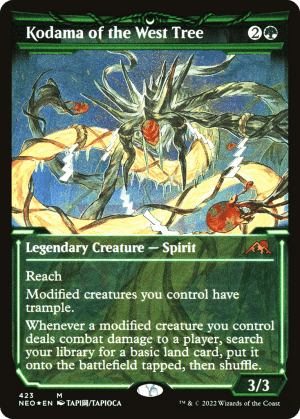 Kodama of the West Tree