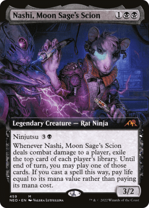 Nashi, Moon Sage's Scion
