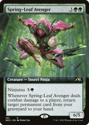 Spring-Leaf Avenger