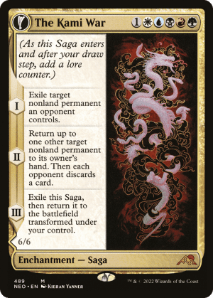 The Kami War // O-Kagachi Made Manifest