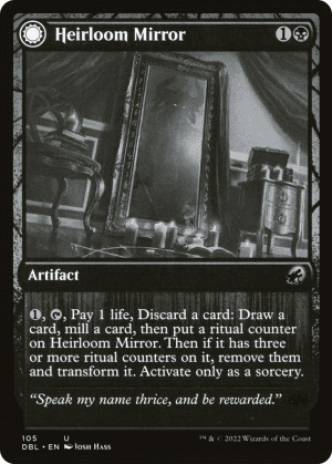 Heirloom Mirror // Inherited Fiend