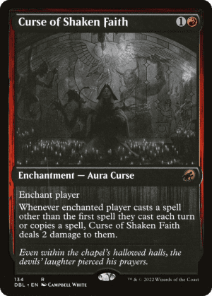 Curse of Shaken Faith