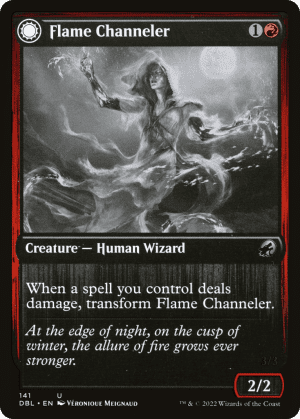Flame Channeler // Embodiment of Flame