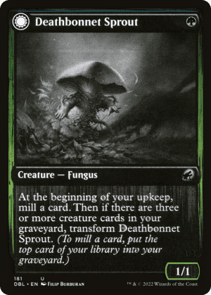 Deathbonnet Sprout // Deathbonnet Hulk