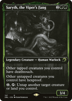 Saryth, the Viper's Fang