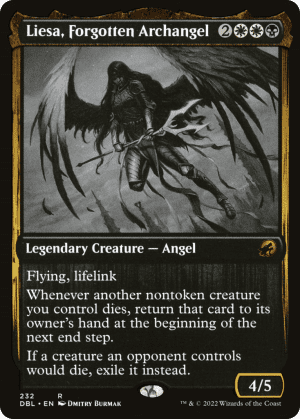Liesa, Forgotten Archangel