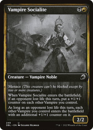 Vampire Socialite