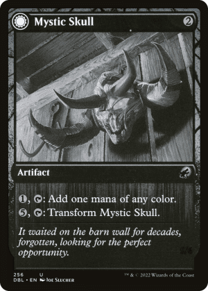 Mystic Skull // Mystic Monstrosity