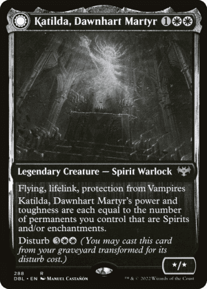 Katilda, Dawnhart Martyr // Katilda's Rising Dawn