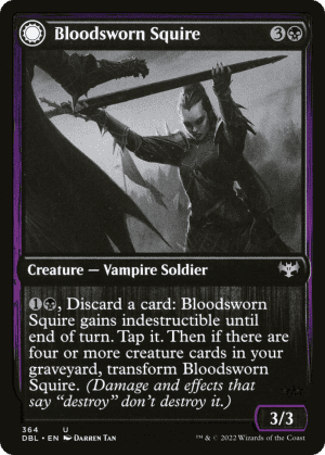 Bloodsworn Squire // Bloodsworn Knight