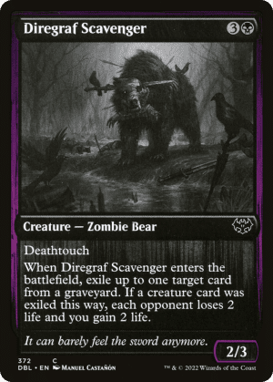 Diregraf Scavenger