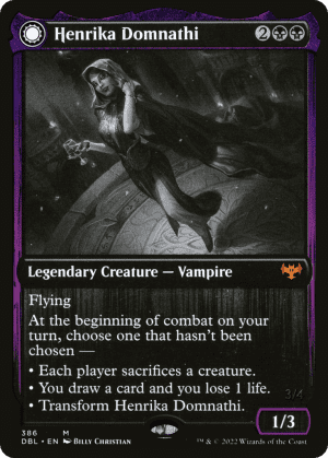 Henrika Domnathi // Henrika, Infernal Seer