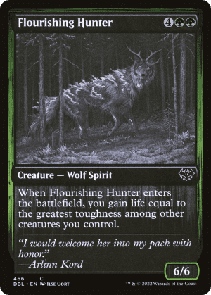 Flourishing Hunter