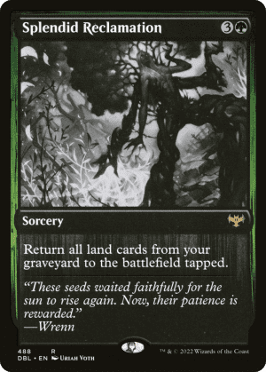 Splendid Reclamation
