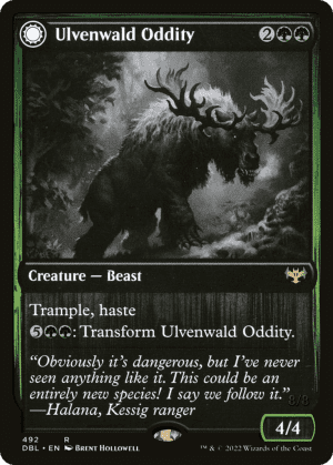 Ulvenwald Oddity // Ulvenwald Behemoth
