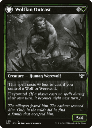 Wolfkin Outcast // Wedding Crasher