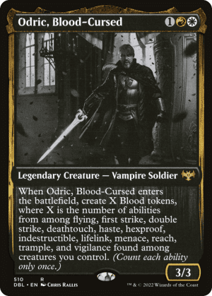 Odric, Blood-Cursed