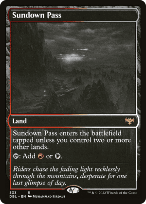 Sundown Pass