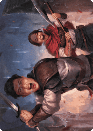 Daybreak Combatants