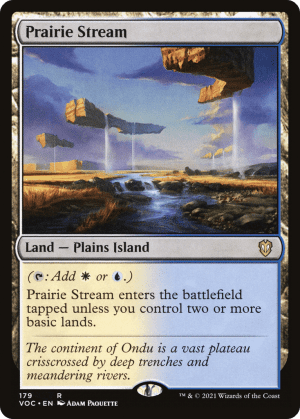 Prairie Stream