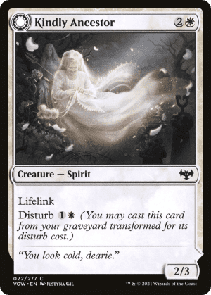 Kindly Ancestor // Ancestor's Embrace