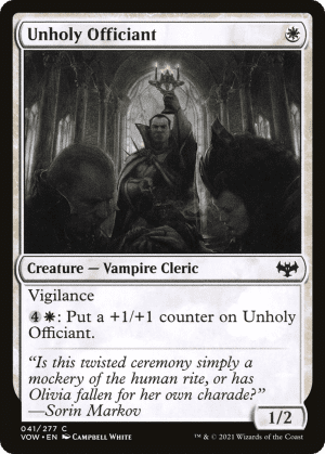 Unholy Officiant