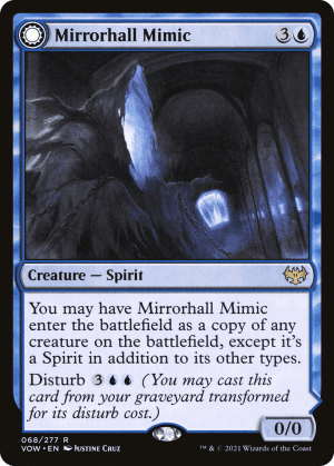 Mirrorhall Mimic // Ghastly Mimicry