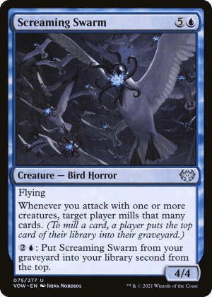 Screaming Swarm