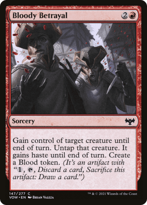 Bloody Betrayal
