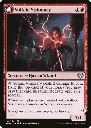 Voltaic Visionary // Volt-Charged Berserker