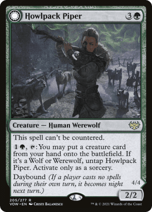 Howlpack Piper // Wildsong Howler