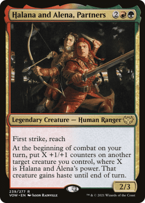 Halana and Alena, Partners