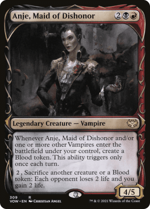 Anje, Maid of Dishonor