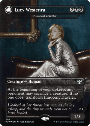 Innocent Traveler // Malicious Invader