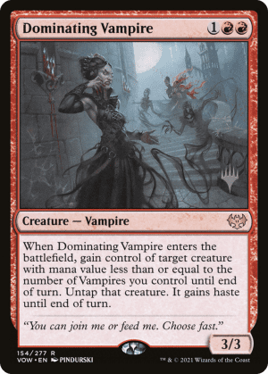 Dominating Vampire