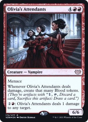 Olivia's Attendants