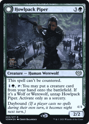 Howlpack Piper // Wildsong Howler