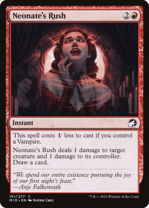 Neonate's Rush