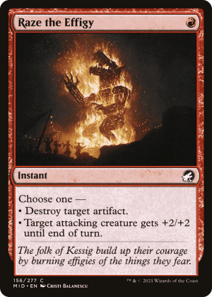 Raze the Effigy