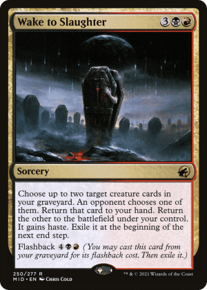 Wake to Slaughter