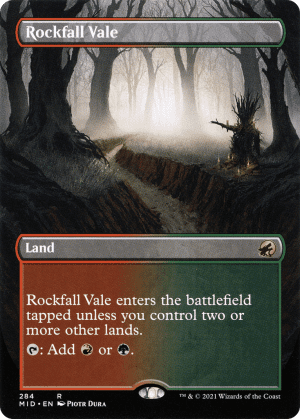 Rockfall Vale