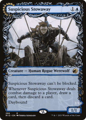Suspicious Stowaway // Seafaring Werewolf