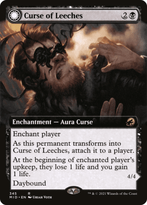 Curse of Leeches // Leeching Lurker