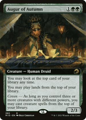 Augur of Autumn