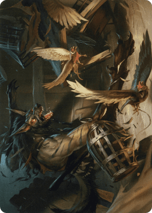 Wing Shredder
