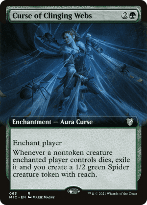 Curse of Clinging Webs