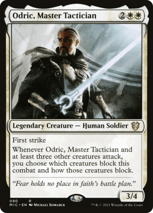 Odric, Master Tactician